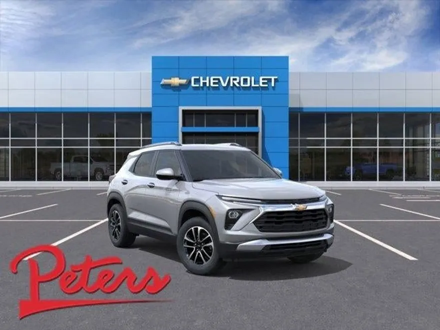 2026 Chevrolet Trailblazer LT photo 1