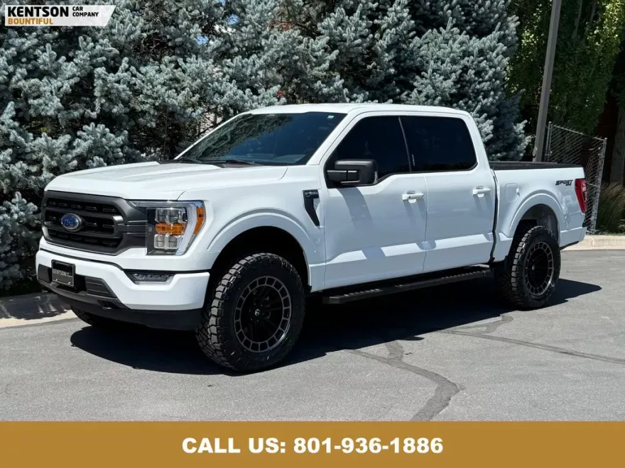 2022 Ford F-150 XLT photo 1