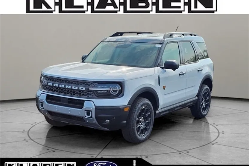 2025 Ford Bronco Sport Badlands photo 1