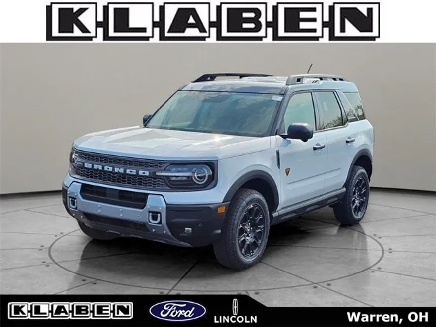 2025 Ford Bronco Sport Badlands photo 1