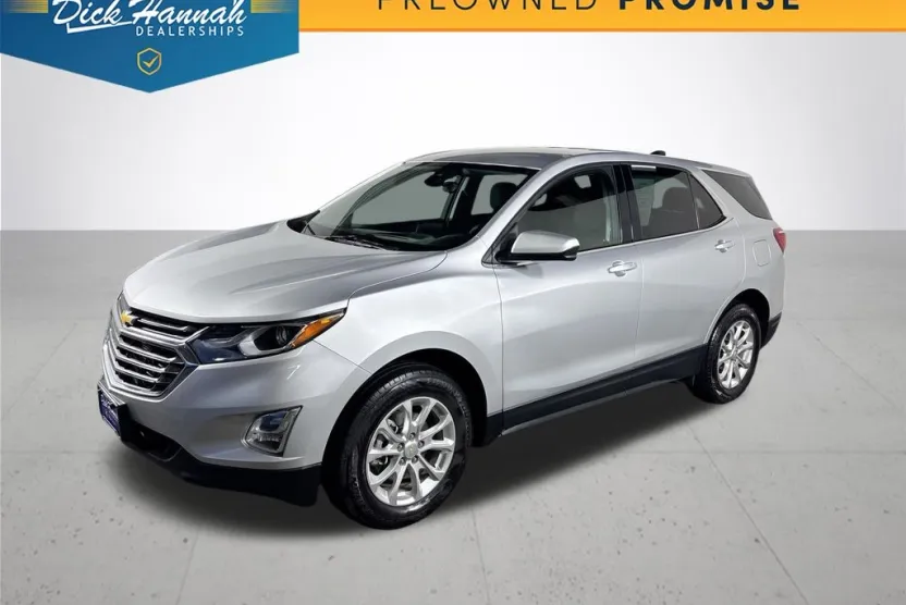 2020 Chevrolet Equinox LT photo 1