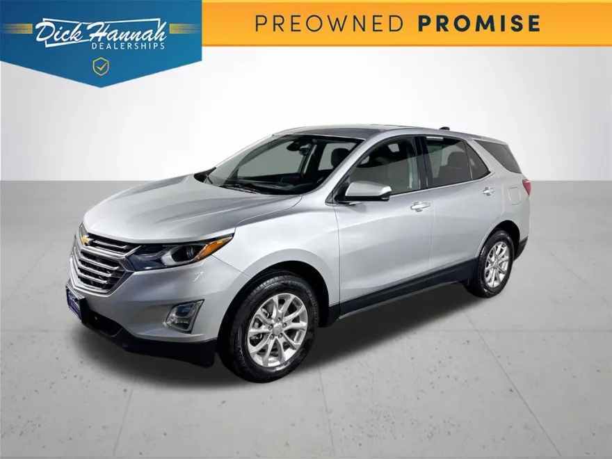 2020 Chevrolet Equinox LT photo 1