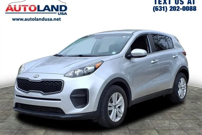 2019 Kia Sportage LX photo 1