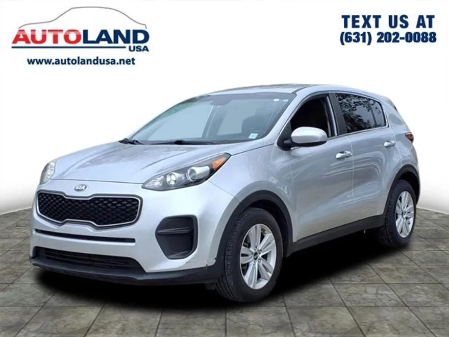 2019 Kia Sportage LX photo 1
