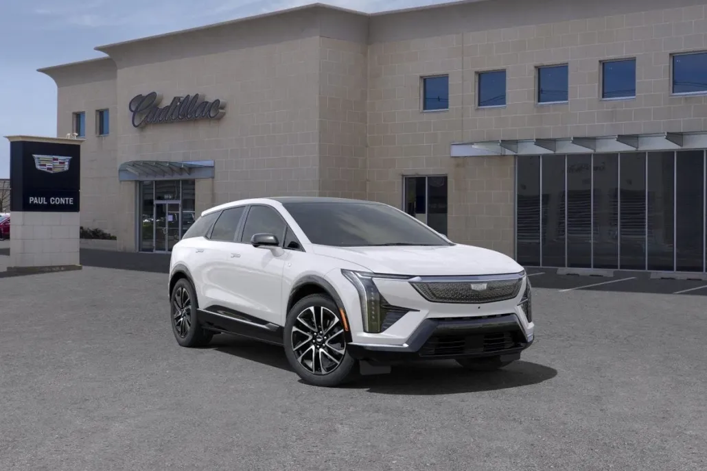 2025 Cadillac Optiq Sport photo 1