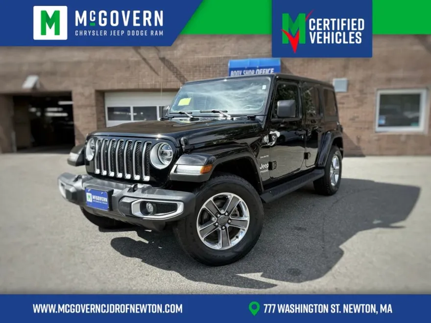 2021 Jeep Wrangler Unlimited Sahara photo 1