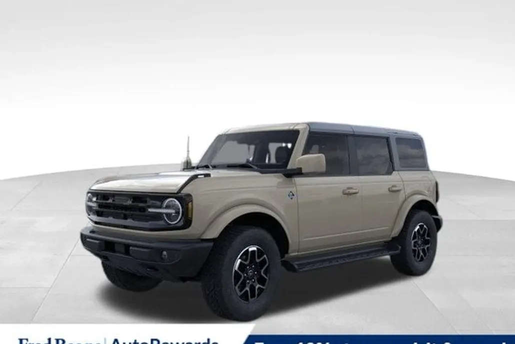 2025 Ford Bronco Outer Banks photo 1