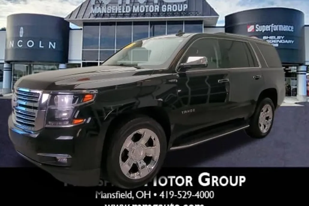 2017 Chevrolet Tahoe Premier photo 1