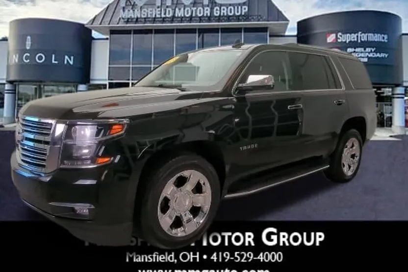 2017 Chevrolet Tahoe Premier photo 1