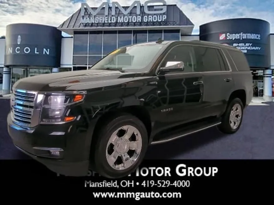 2017 Chevrolet Tahoe Premier photo 1