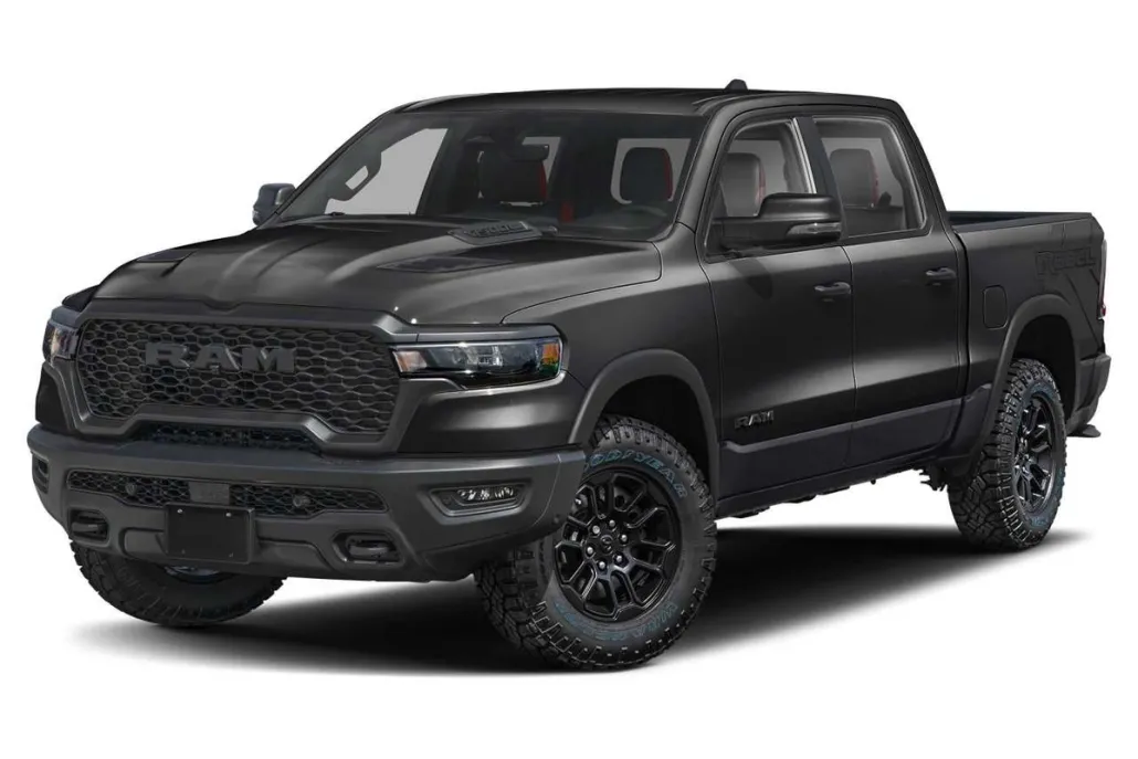 2026 Ram 1500 Rebel photo 1