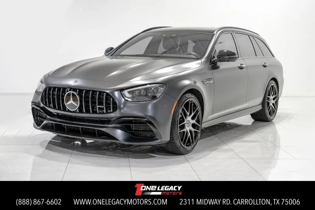 2023 Mercedes Benz E 63 S AMG photo 1