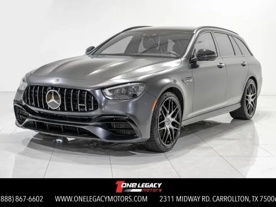 2023 Mercedes Benz E 63 S AMG photo 1