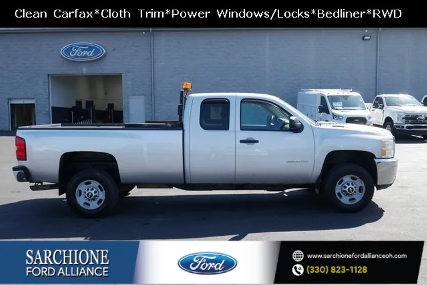 2013 Chevrolet Silverado 2500HD Work Truck photo 1