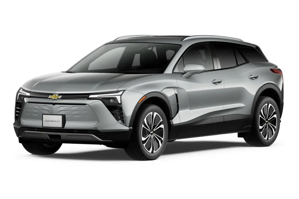 2026 Chevrolet Blazer EV photo 1
