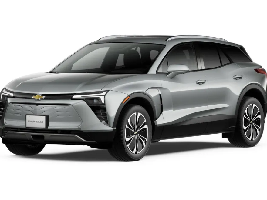 2026 Chevrolet Blazer EV photo 1