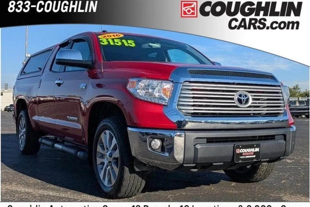 2016 Toyota Tundra Limited photo 1