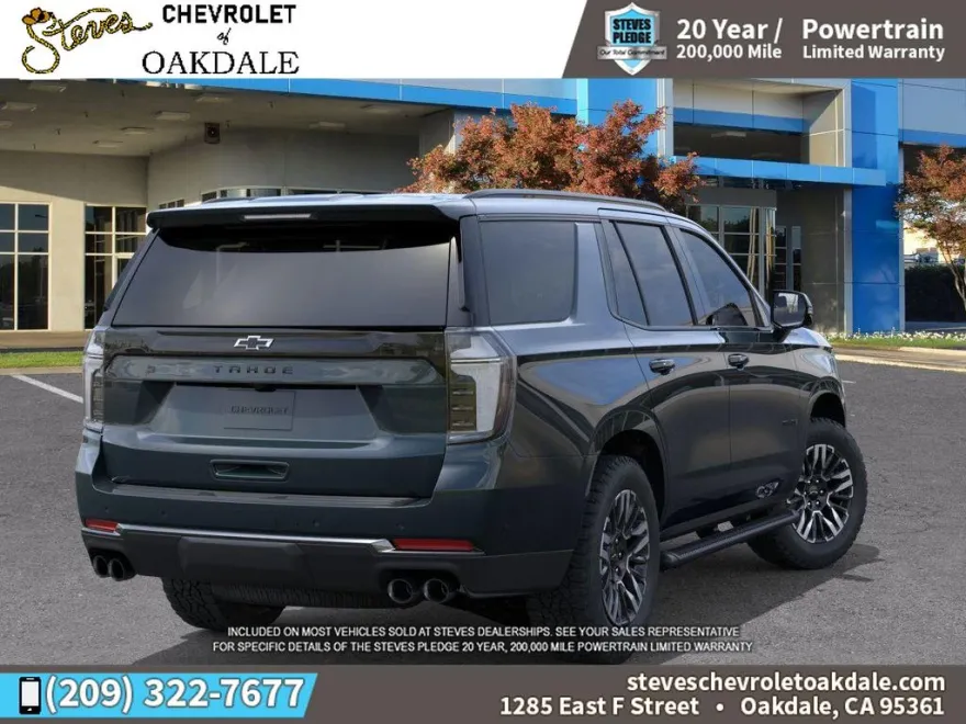 2026 Chevrolet Tahoe Z71 photo 1