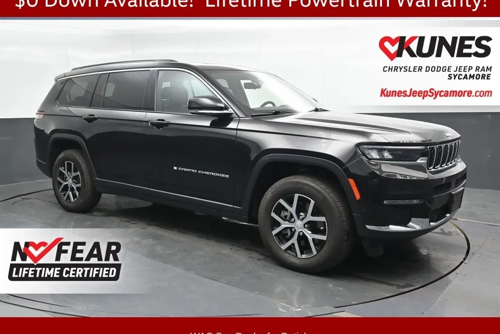 2024 Jeep Grand Cherokee Limited photo 1