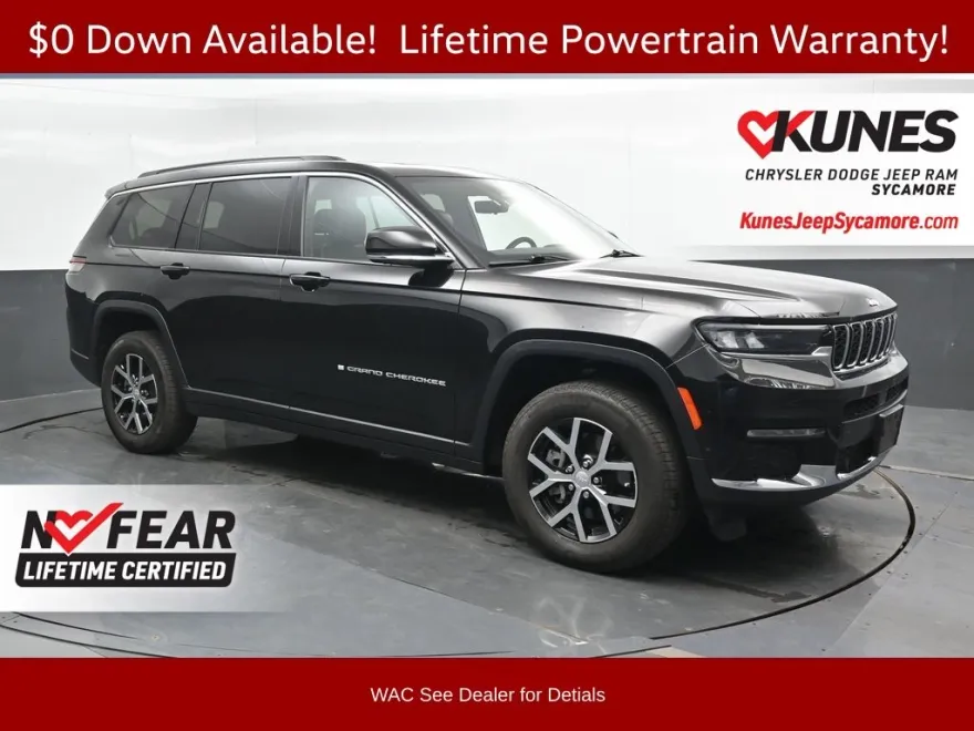 2024 Jeep Grand Cherokee Limited photo 1