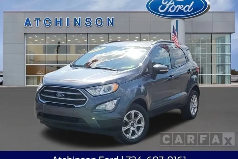 2022 Ford EcoSport SE photo 1
