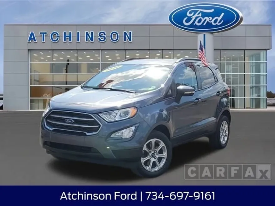 2022 Ford EcoSport SE photo 1