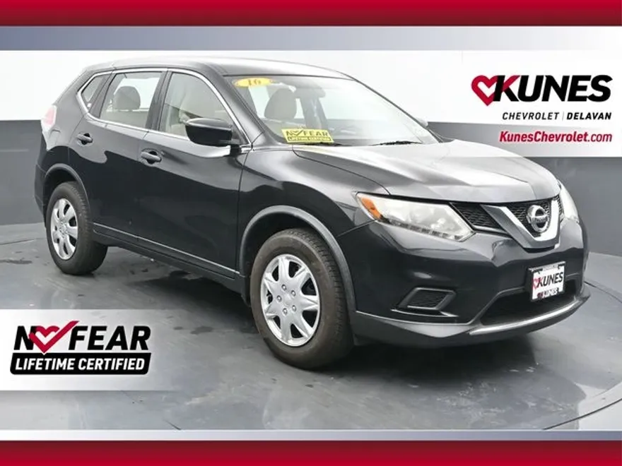 2016 Nissan Rogue S photo 1