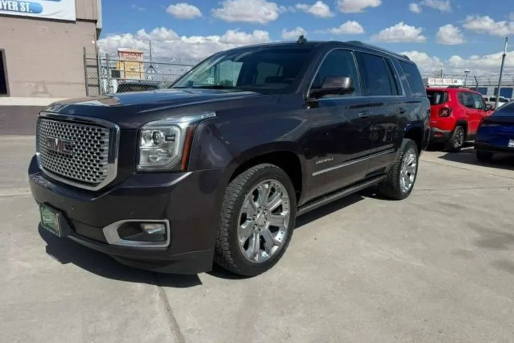 2015 Gmc Yukon Denali photo 1