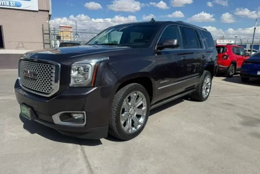 2015 Gmc Yukon Denali photo 1