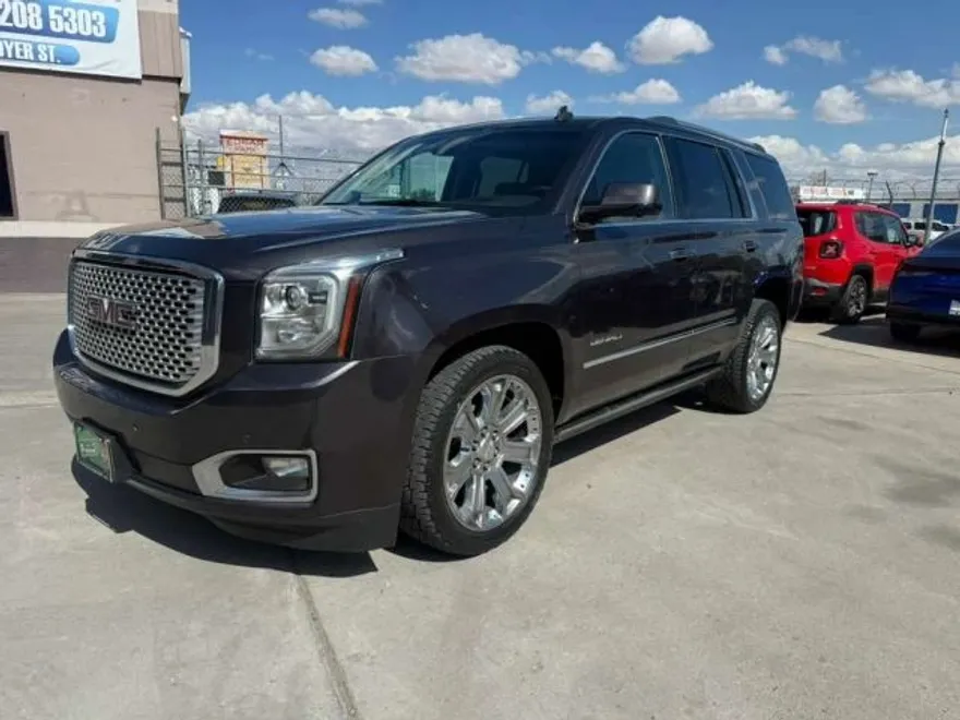 2015 Gmc Yukon Denali photo 1