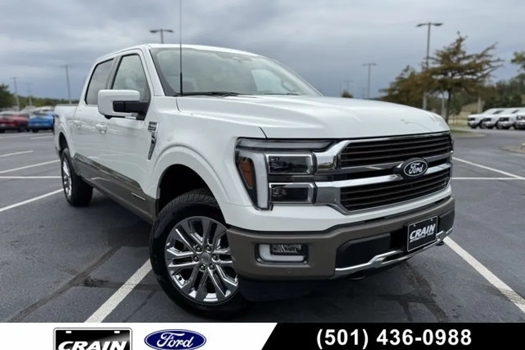 2025 Ford F-150 King Ranch photo 1