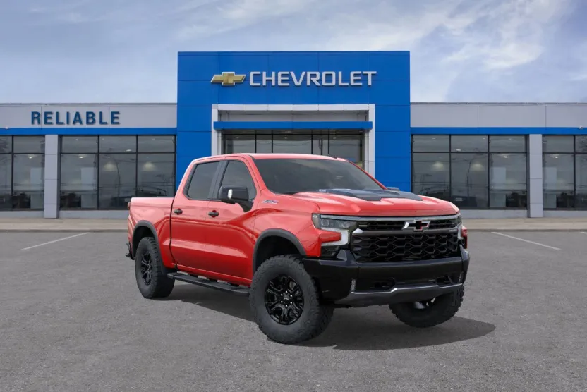 2025 Chevrolet Silverado 1500 ZR2 photo 1