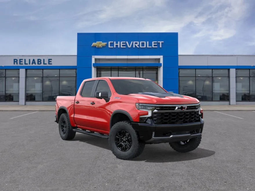 2025 Chevrolet Silverado 1500 ZR2 photo 1