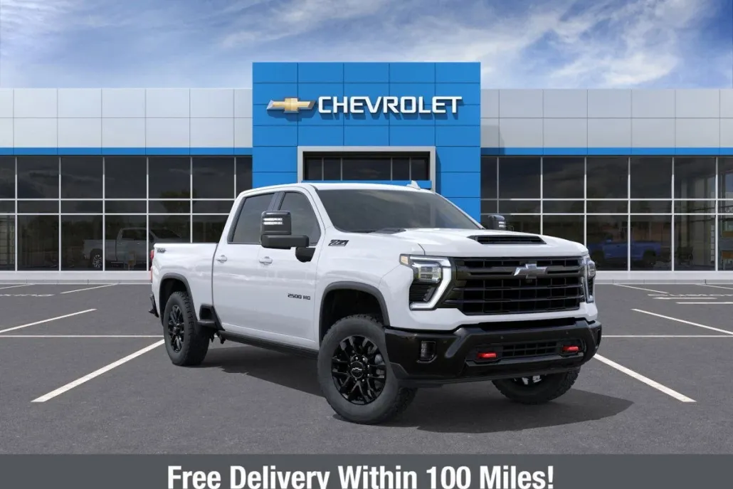 2026 Chevrolet Silverado 2500HD LTZ photo 1