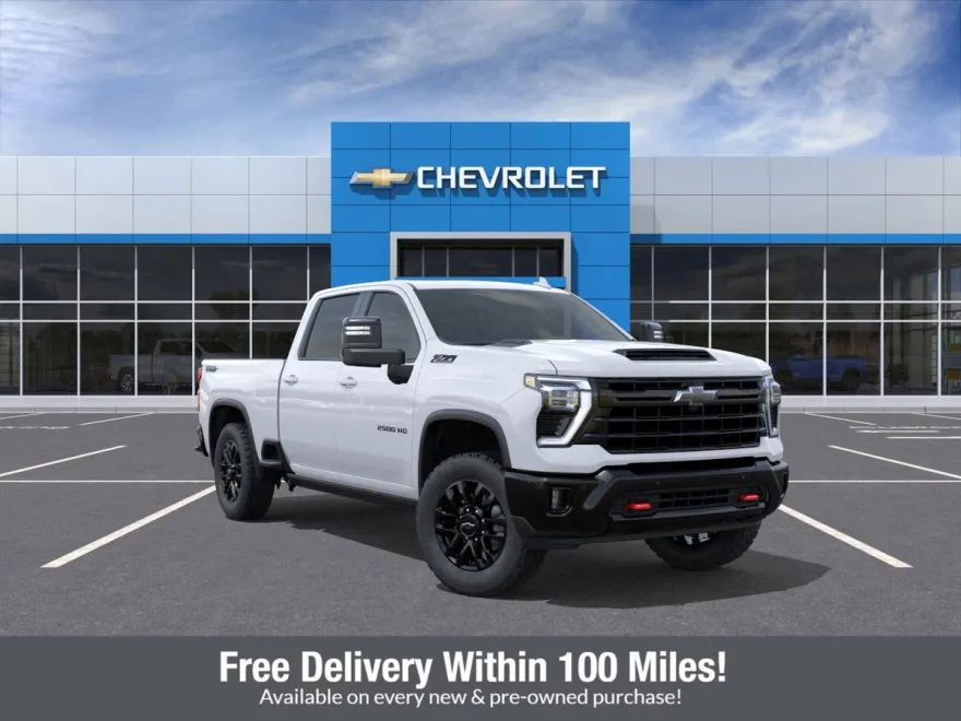 2026 Chevrolet Silverado 2500HD LTZ photo 1