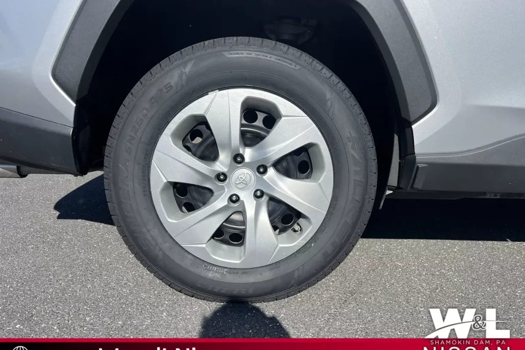 2019 Toyota RAV4 LE photo 1