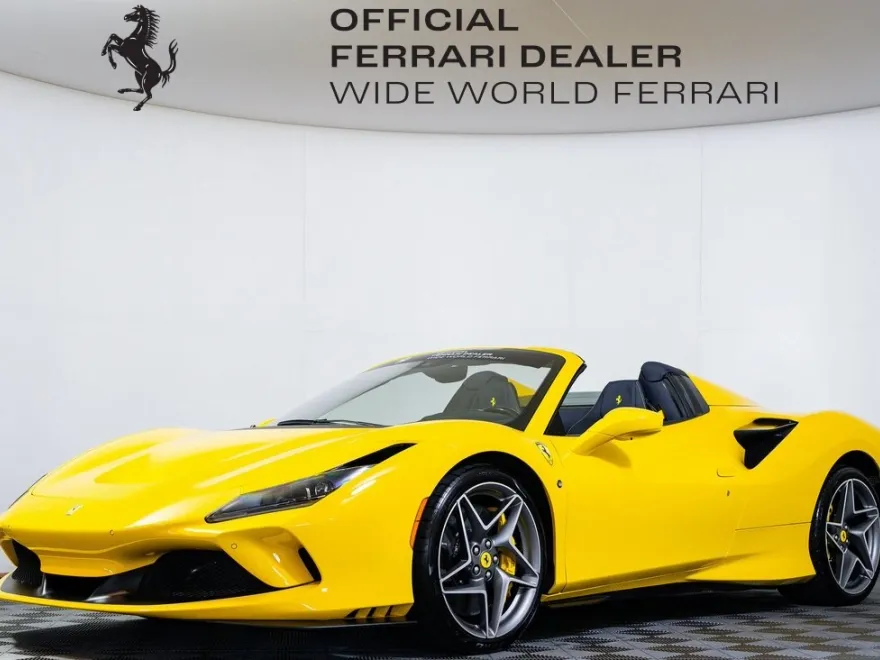 2022 Ferrari F8 Spider Base photo 1