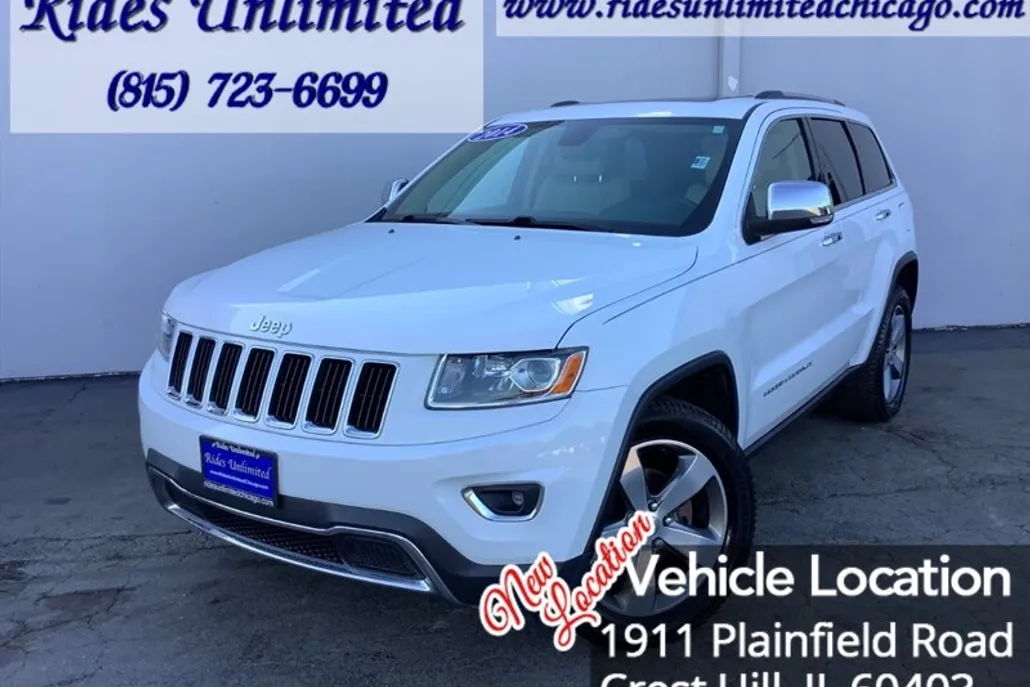 2014 Jeep Grand Cherokee Limited photo 1