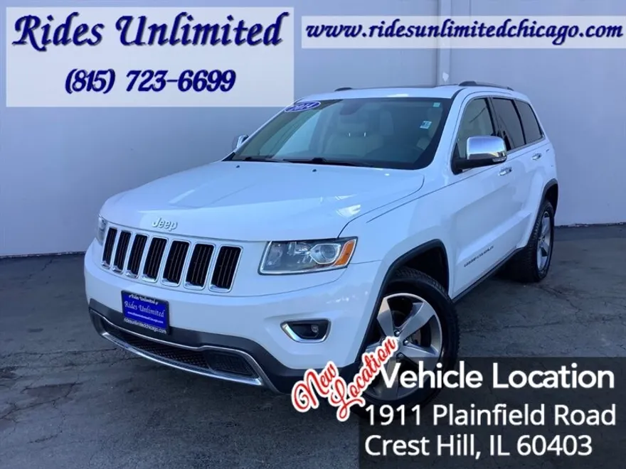 2014 Jeep Grand Cherokee Limited photo 1