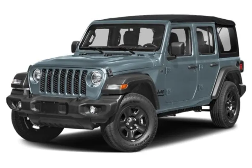 2026 Jeep Wrangler Willys photo 1