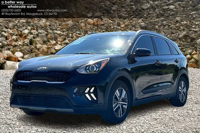 2021 Kia Niro LXS photo 1