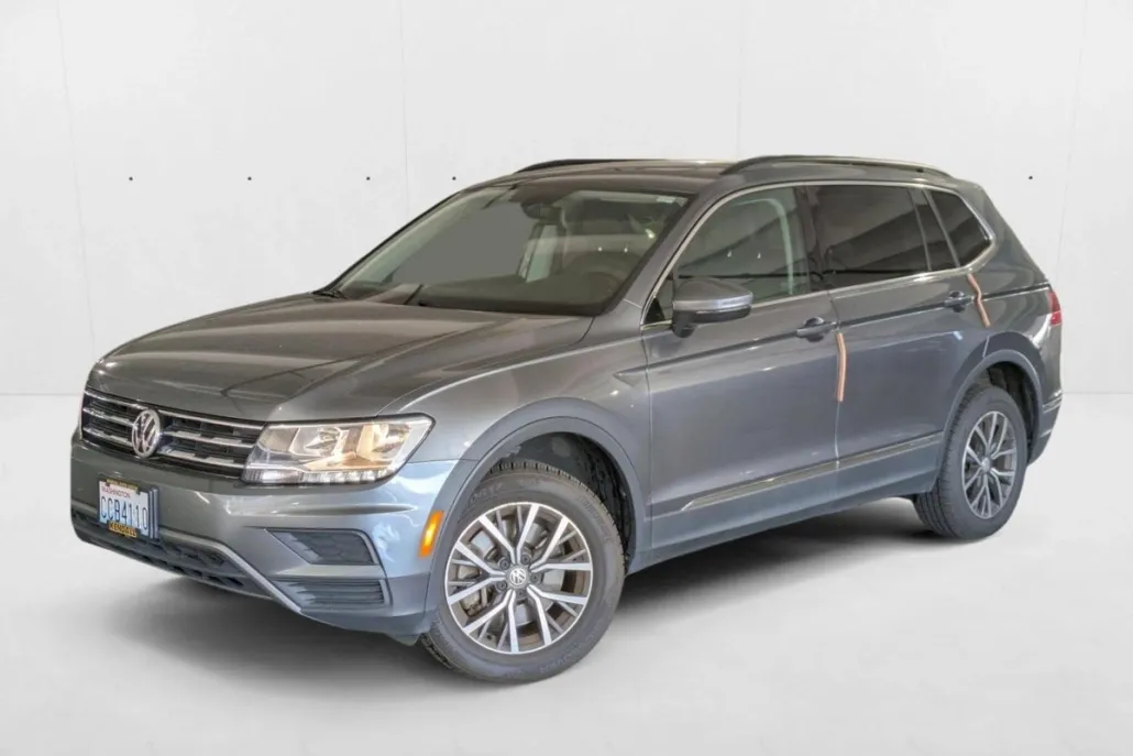 2020 Volkswagen Tiguan SE photo 1