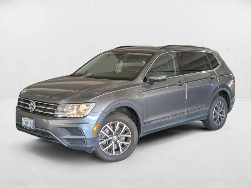 2020 Volkswagen Tiguan SE photo 1