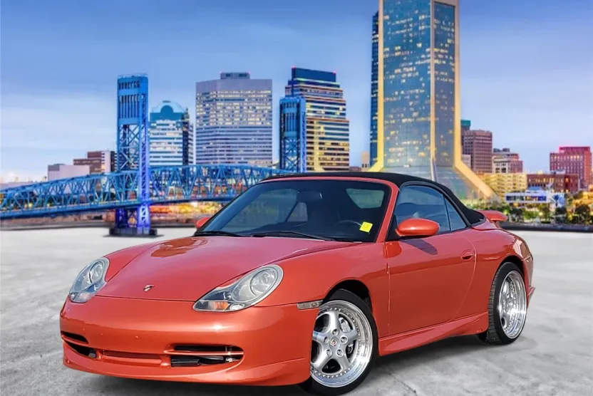 2001 Porsche 911 Cabriolet photo 1