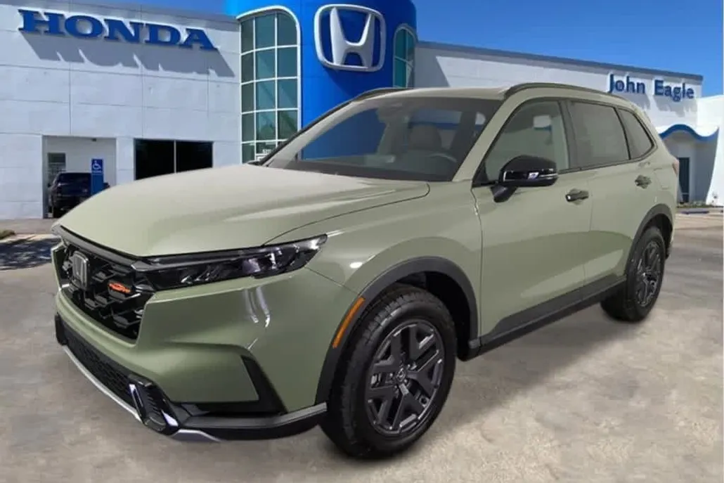 2026 Honda CR-V photo 1