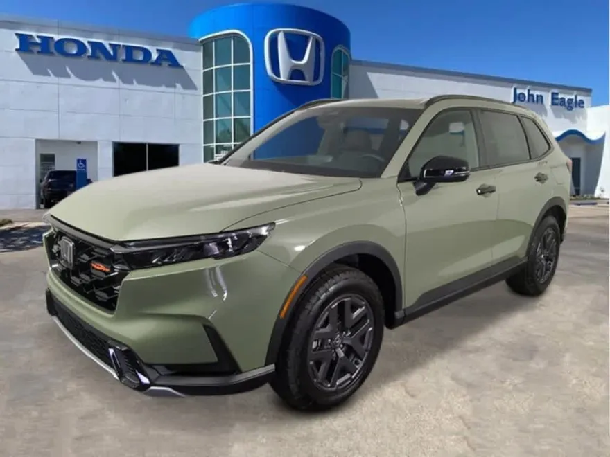 2026 Honda CR-V photo 1