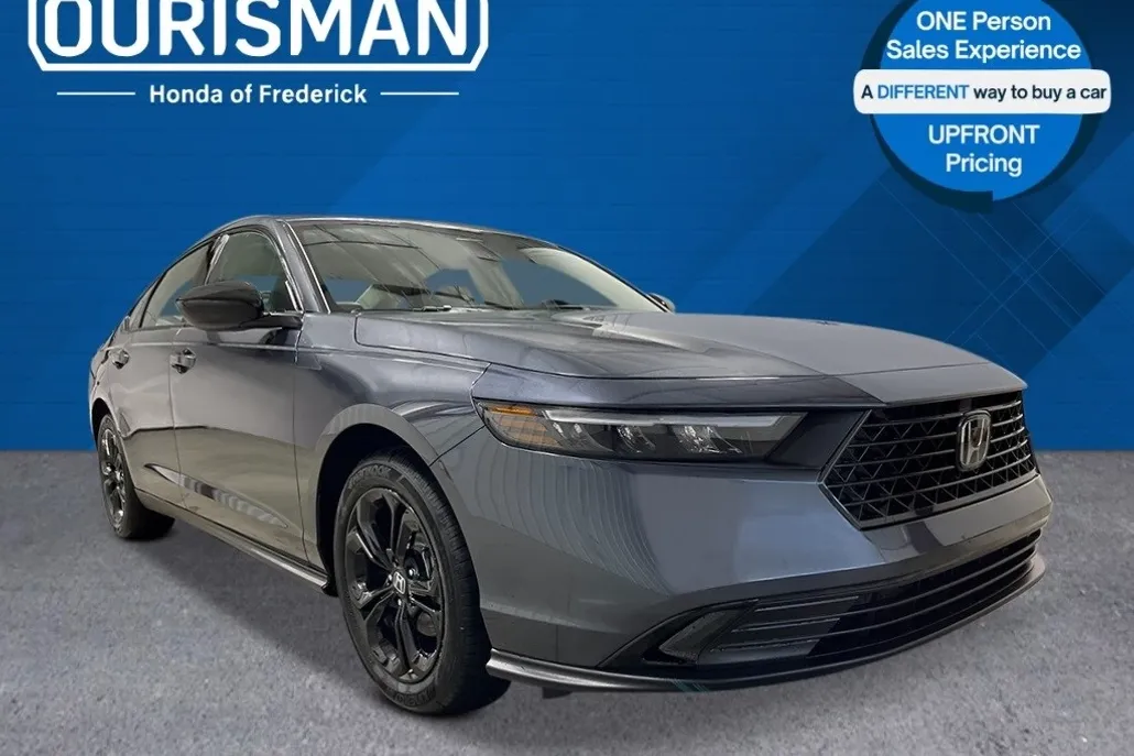 2025 Honda Accord SE photo 1