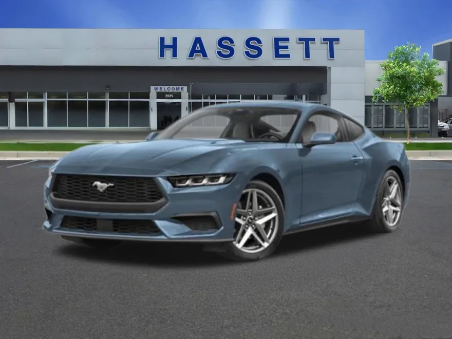 2025 Ford Mustang EcoBoost Premium photo 1