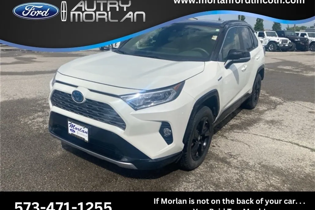 2019 Toyota RAV4 Hybrid XSE photo 1