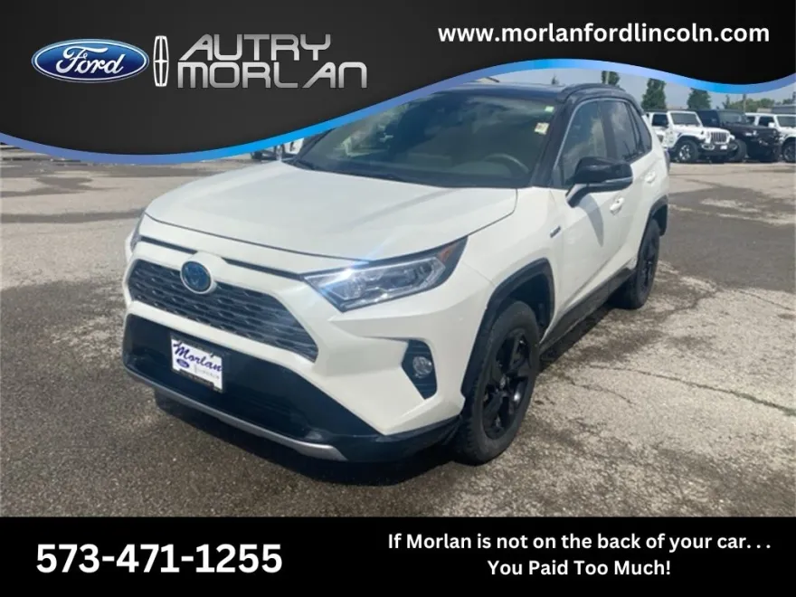 2019 Toyota RAV4 Hybrid XSE photo 1